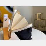 Louis Vuitton Replica N63069 Zippy Coin Purse Damier Azur Canvas