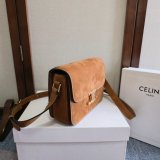 CLASSIQUE TRIOMPHE BAG Suede