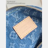 Louis Vuitton Perfect Neverfull MM Monogram Denim M13192 Bag