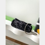 Fringed Sequins Copy AS4561 Spring-Summer 2025 Flap Bag