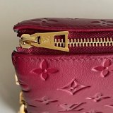 Louis Vuitton High Quality Designer Replica Coussin PM H27 Wine M59275 Bags