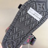 Wholesale LV TM Bom Dia Flat Comfort Mule