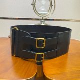 Buy Replica Christian Louboutin Leather 10cm Belt