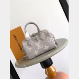 Louis Vuitton Speedy Bandouliere 20 Bicolor Monogram Empreinte Leather