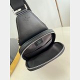 Wholesale Fake Louis Vuitton Avenue M46327 Slingbag Monogram Macassar Canvas