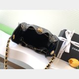 Top Quality CC AS5293 Hobo Calf Leather Handbag