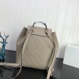 Replica LV Montsouris Backpack Monogram Empreinte Leather