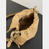 Top Quality Fendi Mama Medium Baguette Lambskin Shoulder Bag