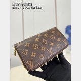 Wholesale Cheap Replica Sunglasses  Louis Vuitton M62732 Fake Leather Designer Wallet