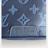 Louis Vuitton Replica China M45729 Discovery Bumbag PM Monogram Shadow Blue Bags