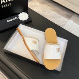 Chanel CC 26 Flat Sandal