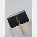 Top Quality YSL 354119 24cm Tassel KATE Bag