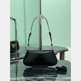 Luxury Prada 1BD345 Flap Calf Leather Shoulder Bag