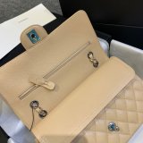 New CC 2021 Replica Quilted Caviar Leather Caviar CF1112 25CM Bags