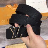 Wholesale Cheap Replica Sunglasses  2023 Louis Vuitton High Quality Replica Belts Black
