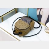 Louis Vuitton Top Quality Palm Springs Mini Monogram M44872 Brown