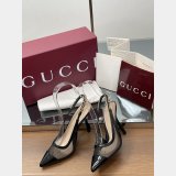 Fashion GUCCI Signoria Slingback Pump