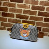 Replica Luxury Gucci GG Black shoulder 574886 bag