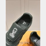 Wholesale 7 Star LV Footprint Soccer Sneaker