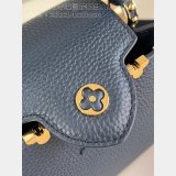 Top Quality Designer Louis Vuitton Capucines Mini M25231 Navy