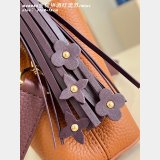 Louis Vuitton Capucines Luxury M48865 Golden Brown Wine-red Tassels Bag