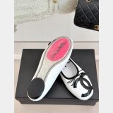 CC Quilted Leather Ballerinas Women Shoes