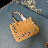 Top Valentino GARAVANI NELLCOTE TOTE suede BAG SMALL