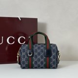 Gucci Mini GG 859975 AAA+ Denim Crossbody Handbag