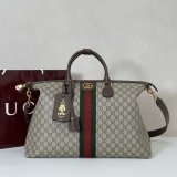 Gucci Uk Savoy mMedium Duffle Fashion 834469 Bag