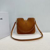 SMALL CAMILLE 16 SOFT BAG IN NUBUCK CALFSKIN