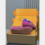 LV Sneakerina Leather and Suede