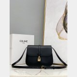 Wholesale Cheap Replica Sunglasses Replica Celine Tabou Smooth Calfskin Shoulder 196853 Bags