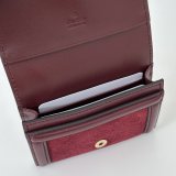 Gucci Wholesale 818795 Blondie Card Case Leather Wallets