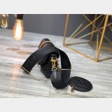 Louis Vuitton Replica M56461/M57864 New Wave Multi Pochette Leather Crossbody