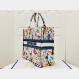 Designer CHRISTIAN DIOR CD BOOK TOTE 26.5/36/41.5CM BAGS
