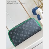 Louis Vuitton Dopp Kit Monogram Eclipse Canvas Travel Pouch M26433 Bag
