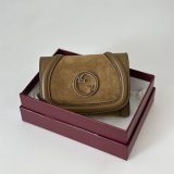 Gucci Wholesale 818795 Blondie Card Case Leather Wallets