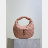 YSL ICARINO In Quilted Nappa