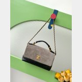 Replica AS5637 Métiers Dart Large Flap Top Handle Bag