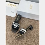 Fashion Dior Dway Slide Black