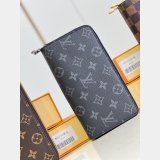 Wholesale Cheap Replica Sunglasses  Louis Vuitton M62732 Fake Leather Designer Wallet