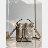 Louis Vuitton M46291 Top Nano Noé Bicolor Monogram Empreinte Replica Bag