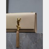 Top Quality YSL 354119 24cm Tassel KATE Bag