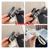 Designer Celine 18mm Replica Belts AAA Wholesale Cheap Replica Sunglasses 