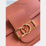 Louis Vuitton Luxury Replica Dauphine Soft M25048 Orange Bag