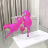 Azia 110 Patent Leather Sandal Knockoff Jimmy Choo Heel: 8.5 cm Shoes