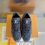 Top Quality LV Knockoff Shoes Trainer Sneaker Wholesale