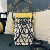 Designer VALENTINO GARAVANI V mini basket handbag