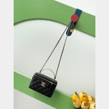 AP4590 1:1 Mirror Chain Shoulder Vanity Bag