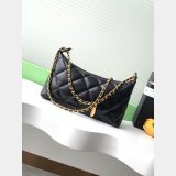 Copy Looking For Hobo 1:1 Mirror AS5528 Black/White Handbag